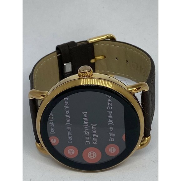 Fossil Gen 3 Authentic Genuine Smart Watch Custom Band FTW2114 LT53